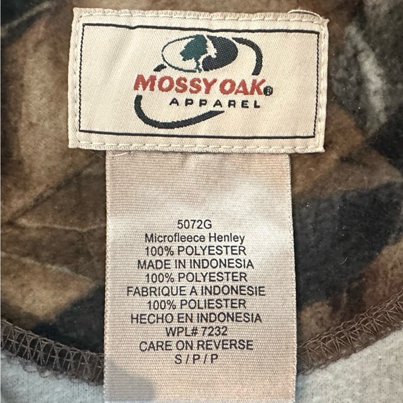 Mossy Oak flannel youth xl - Picture 2 of 8